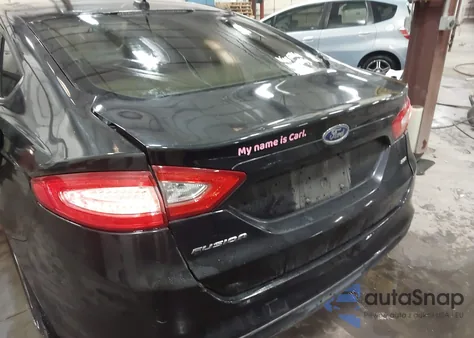 2013 Ford Fusion Se from USA, damaged, VIN 3FA6P0H75DR372159